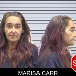 Marisa Carr mugshot