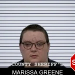 Marissa Greene mugshot
