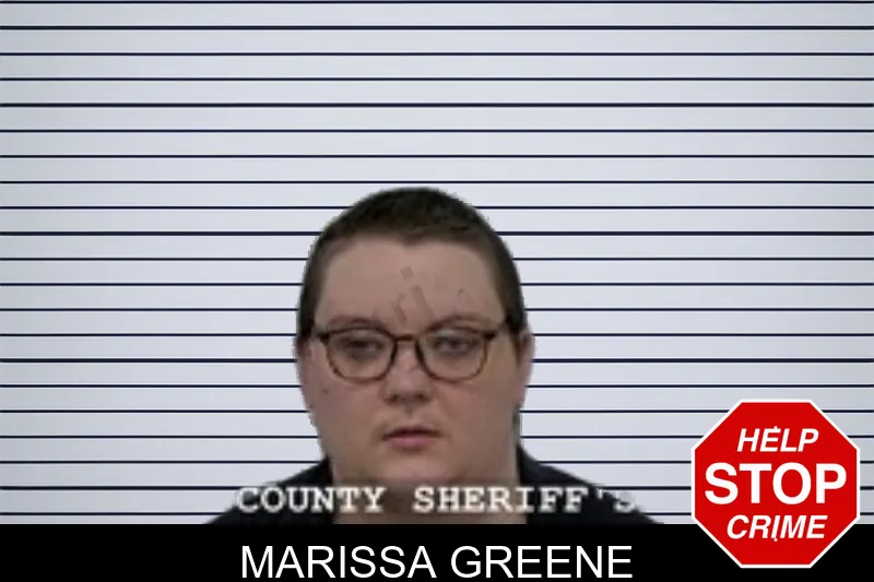 Marissa Greene mugshot