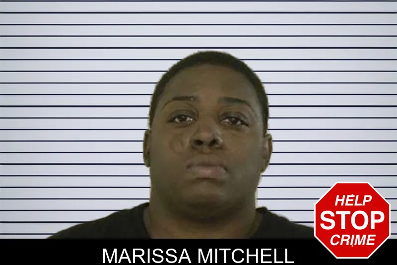 Marissa Mitchell mugshot