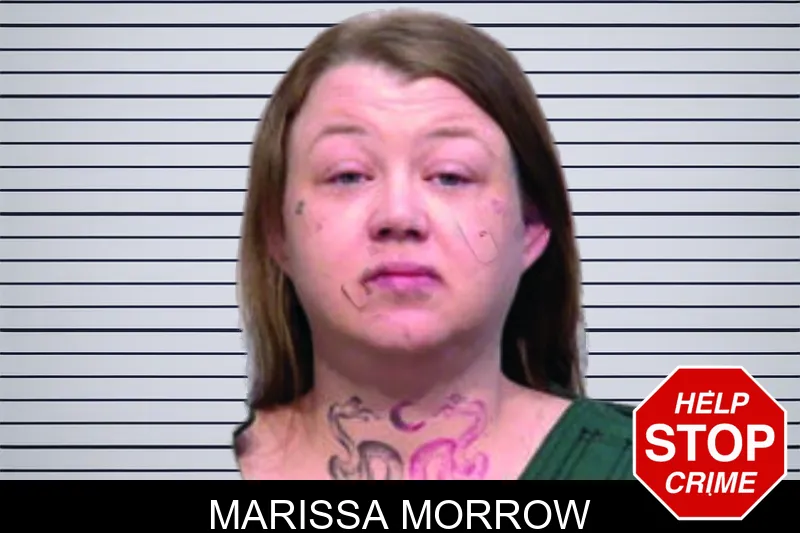 Marissa Morrow mugshot