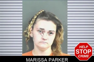 Marissa Parker mugshot
