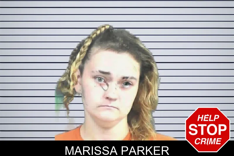 Marissa Parker mugshot