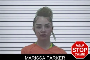 Marissa Parker mugshot