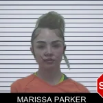 Marissa Parker mugshot