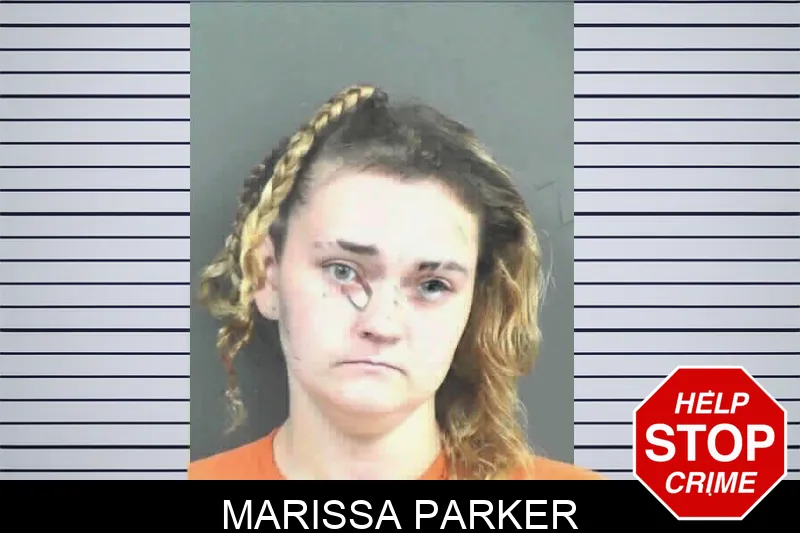 Marissa Parker mugshot
