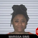Marissa Sims mugshot