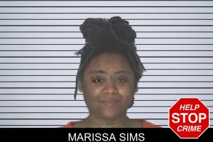 Marissa Sims mugshot