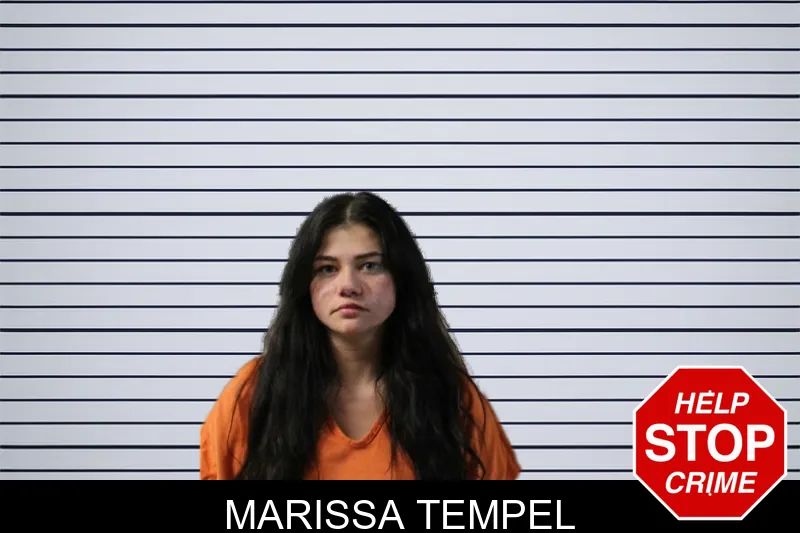 Marissa Tempel mugshot