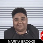 Mariya Brooks mugshot