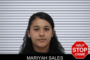 Mariyah Sales mugshot