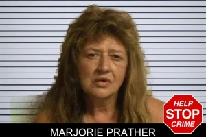 Marjorie Prather mugshot