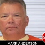 Mark Anderson mugshot