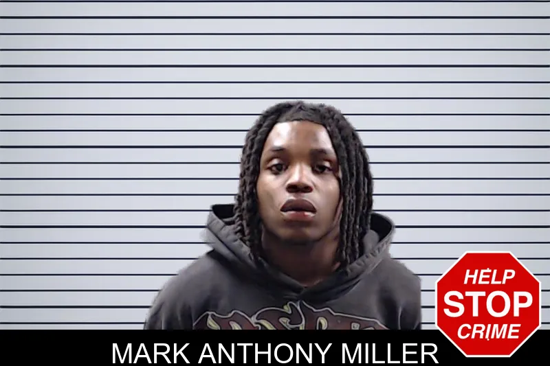 Mark Anthony Miller mugshot
