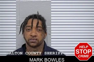 Mark Bowles mugshot
