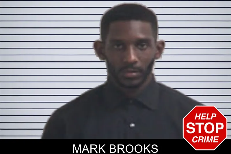 Mark Brooks mugshot