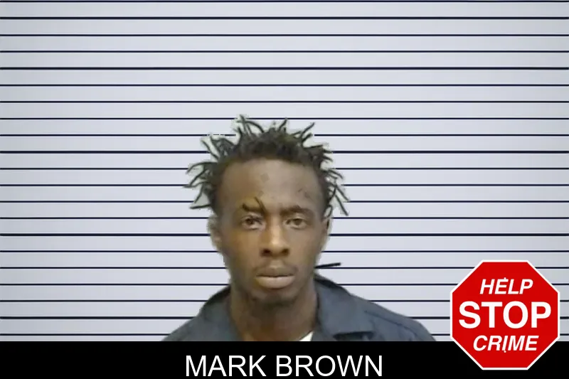 Mark Brown mugshot