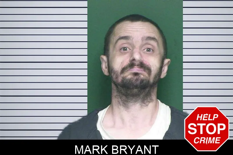 Mark Bryant mugshot