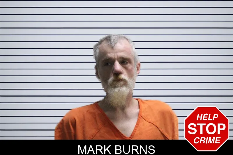 Mark Burns mugshot