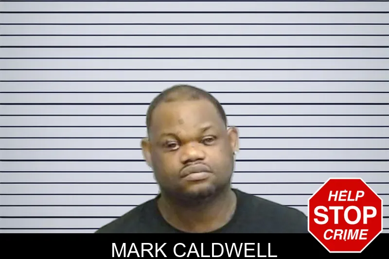 Mark Caldwell mugshot
