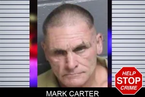 Mark Carter mugshot