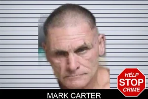 Mark Carter mugshot