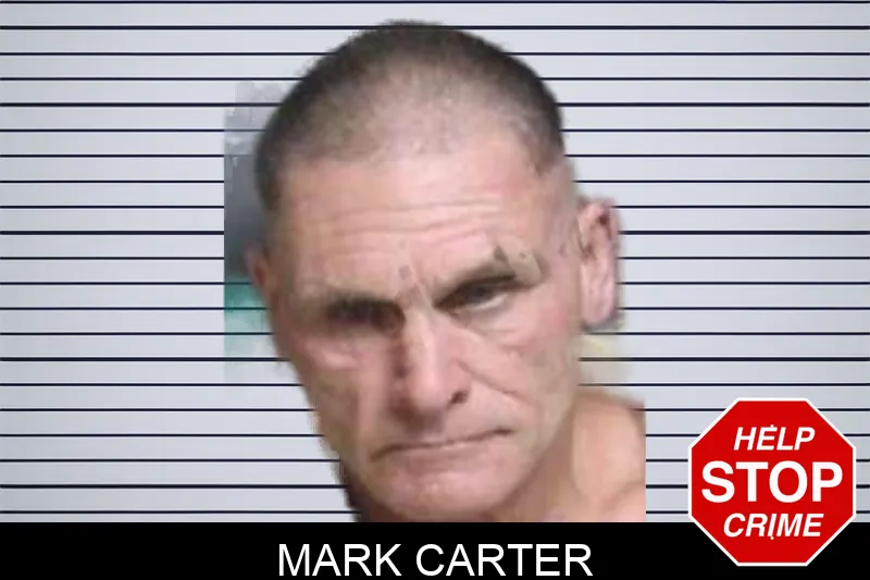 Mark Carter mugshot