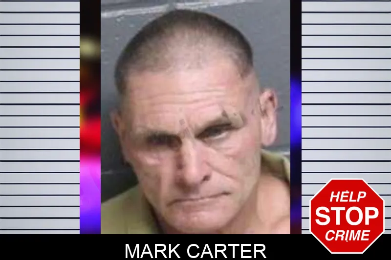 Mark Carter mugshot