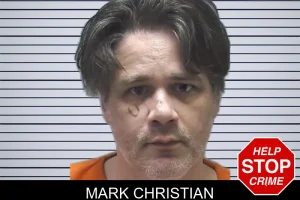 Mark Christian mugshot