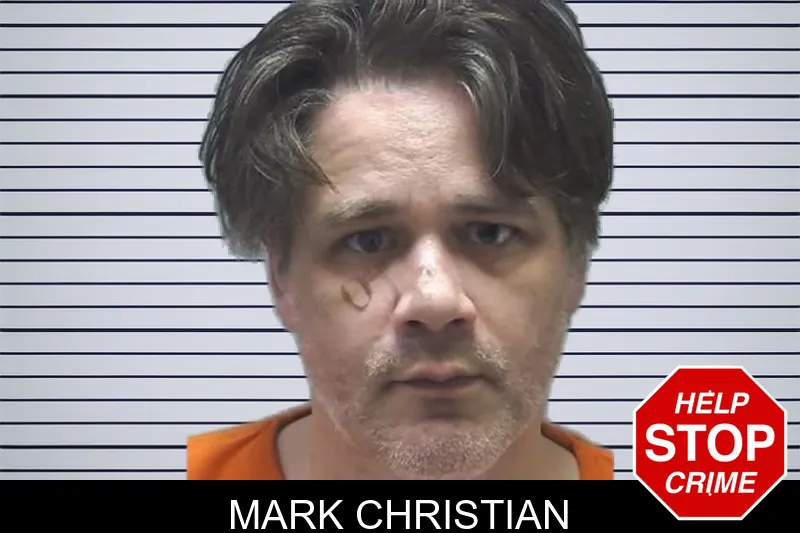 Mark Christian mugshot