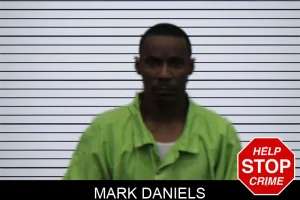 Mark Daniels mugshot