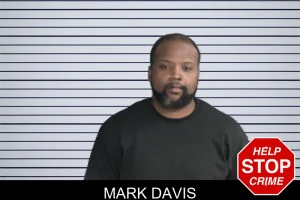 Mark Davis mugshot