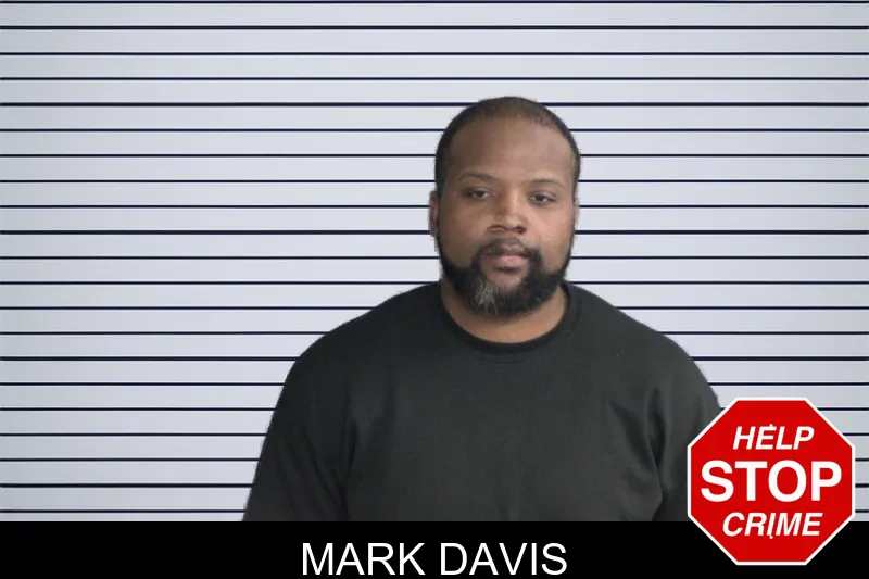 Mark Davis mugshot