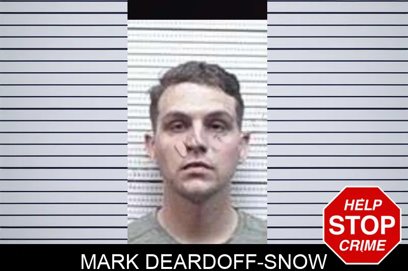 Mark Deardoff-Snow mugshot
