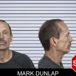 Mark Dunlap mugshot