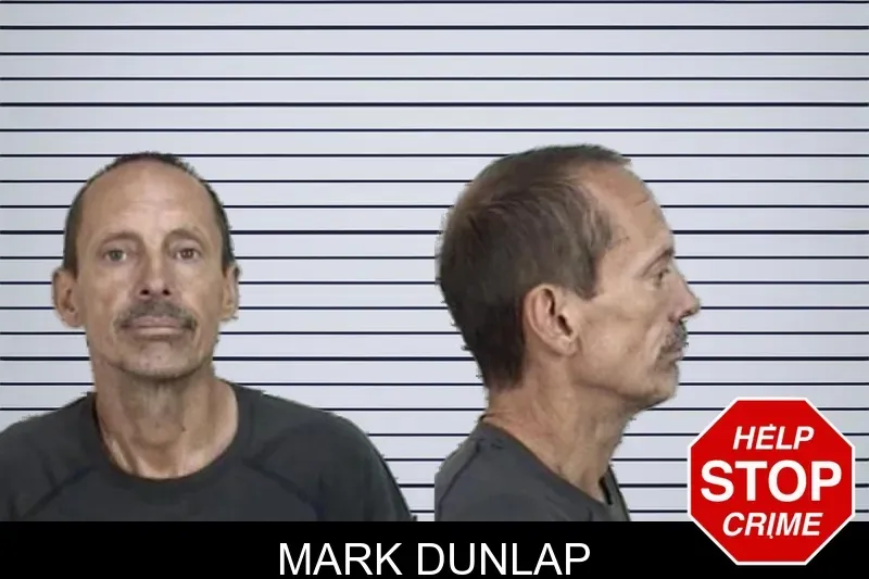 Mark Dunlap mugshot