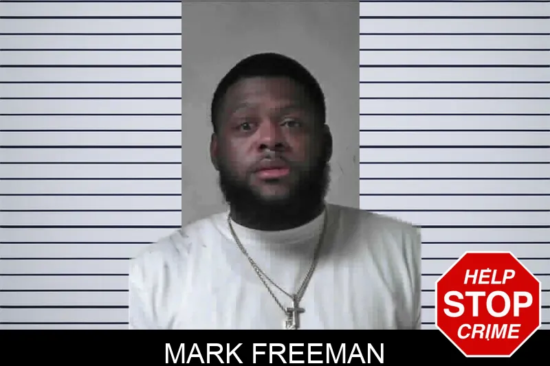 Mark Freeman mugshot