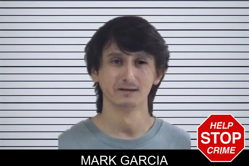 Mark Garcia mugshot