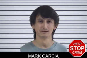 Mark Garcia mugshot