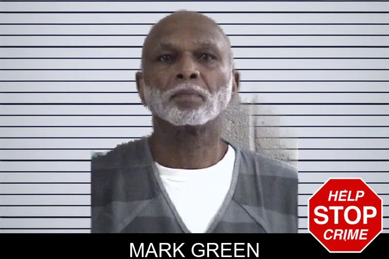 Mark Green mugshot