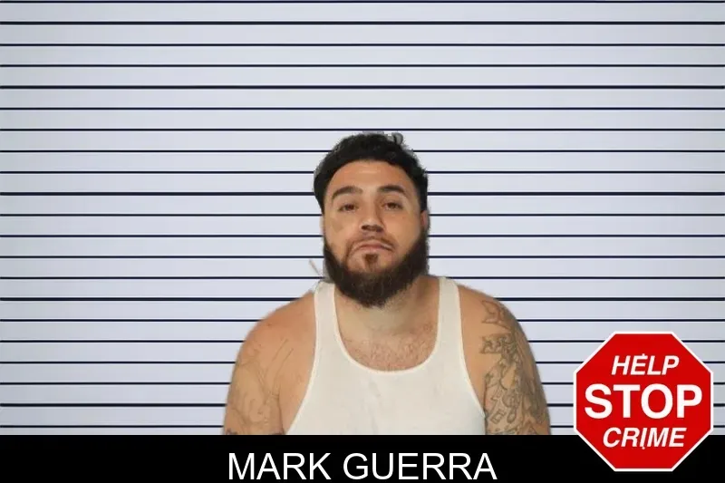 Mark Guerra mugshot