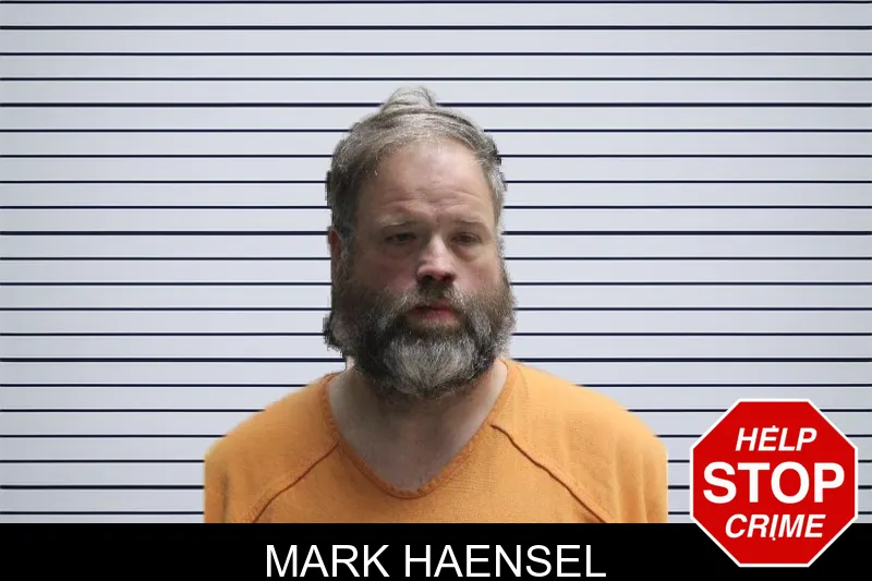 Mark Haensel mugshot