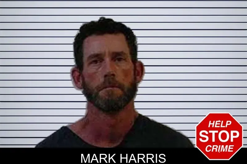 Mark Harris mugshot