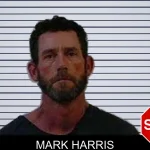 Mark Harris mugshot