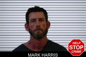 Mark Harris mugshot