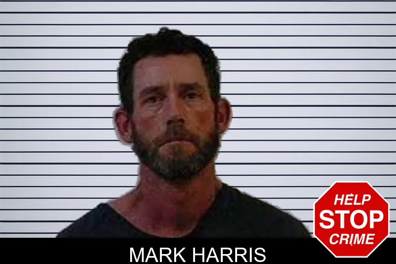 Mark Harris mugshot