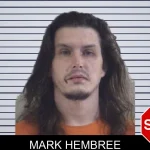 Mark Hembree mugshot