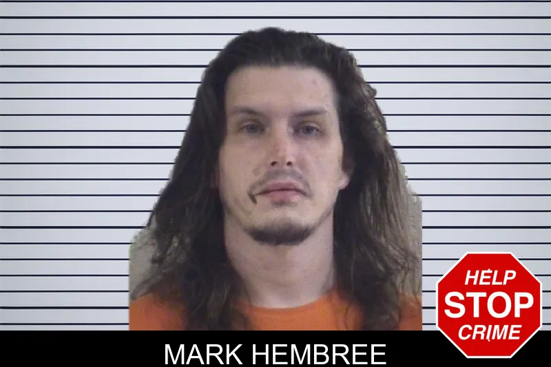 Mark Hembree mugshot