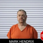 Mark Hendrix mugshot