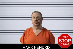 Mark Hendrix mugshot